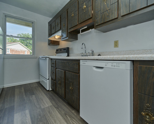 Slate Creek Apartments and Townhomes Kitchen Detail