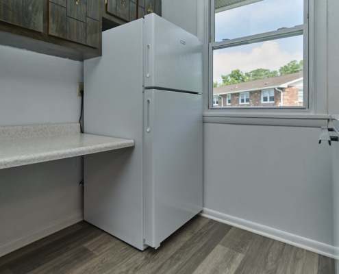 Slate Creek Apartments and Townhomes Kitchen Detail