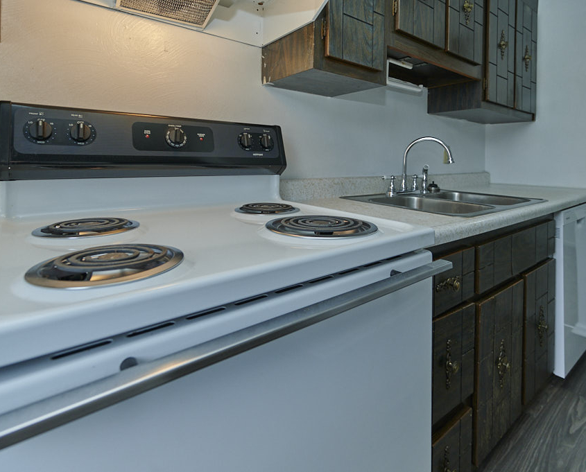 Slate Creek Apartments and Townhomes Kitchen Detail