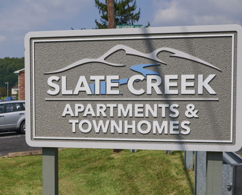 Slate Creek Apartments and Townhomes Exterior Detail