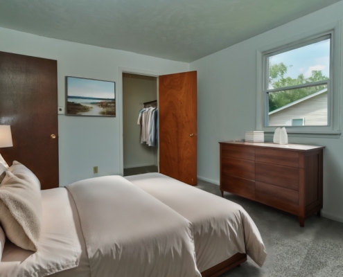 Slate Creek Apartments and Townhomes Bedroom Detail 4